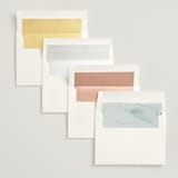 "Ocean Vibes" - Wedding Invitations in Sky by Marina Onoprienko - Envelope Liner Options