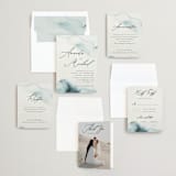 "Ocean Vibes" - Wedding Invitations in Sky by Marina Onoprienko - Invitation Suite