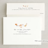 "Petale" - Wedding Invitations in Blush by Kelly Ventura - FREE Recipient Addressing