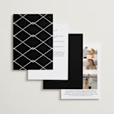 "Someone Like You" - Wedding Invitations in Tuxedo by Design Lotus - Back of Card
