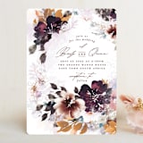 "Lush Bouquet" - Wedding Invitations in Autumn by Phrosné Barwood - Front