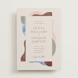 "Deconstruct" - Wedding Invitations in Coastal by Pixel and Hank - Front
