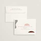 "Deconstruct" - Wedding Invitations in Coastal by Pixel and Hank - FREE Recipient Addressing