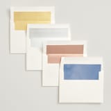 "Deconstruct" - Wedding Invitations in Coastal by Pixel and Hank - Envelope Liner Options