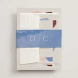"Deconstruct" - Wedding Invitations in Coastal by Pixel and Hank - Assembled with Belly Band