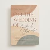 "Surface" - Wedding Invitations in West by Pixel and Hank - Front