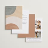 "Surface" - Wedding Invitations in West by Pixel and Hank - Back of Card