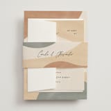 "Surface" - Wedding Invitations in West by Pixel and Hank - Assembled