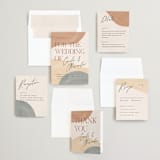 "Surface" - Wedding Invitations in West by Pixel and Hank - Invitation Suite
