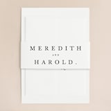 "Johannis" - Wedding Invitations in Ink by Jack Knoebber - Assembled