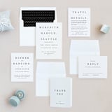 "Johannis" - Wedding Invitations in Ink by Jack Knoebber - Invitation Suite