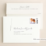"Proposal" - Wedding Invitations in Marine by Sandra Picco Design - FREE Recipient Addressing