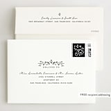 "Charleston" - Wedding Invitations in Tuxedo by Susan Brown - FREE Recipient Addressing