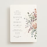 "Golden Hour" - Wedding Invitations in Water Lily by Jennifer Wick - Front