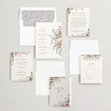 "Golden Hour" - Wedding Invitations in Water Lily by Jennifer Wick - Invitation Suite