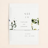 "Svelte" - Wedding Invitations in Ivory by Erin Hodges - Assembled