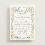 "Meadow Whisper" - Wedding Invitations in Meadow by Petra Kern - Front