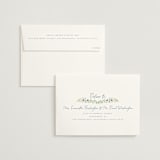 "Meadow Whisper" - Wedding Invitations in Meadow by Petra Kern - FREE Recipient Addressing