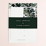 "On and On" - Wedding Invitations in Botanical Bouquet by Design Lotus - Assembled