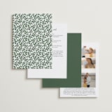 "Nature's Chapel" - Wedding Invitations in Forest by Paper Sun Studio - Back of Card Options