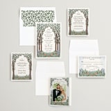 "Nature's Chapel" - Wedding Invitations in Forest by Paper Sun Studio - Invitation Suite