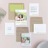 "float + celebrate" - Wedding Invitations in Celery by Float Paperie - Invitation Suite