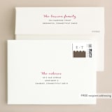 "Sweet scallop" - Wedding Invitations in Taupe by Annie Clark - FREE Recipient Addressing