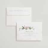 "The Field Of Love" - Wedding Invitations in Evergreen by Petra Kern - FREE Recipient Addressing