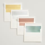 "The Field Of Love" - Wedding Invitations in Evergreen by Petra Kern - Envelope Liner Options