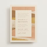 "Rustic Union" - Wedding Invitations in Sunset by Michelle Taylor - Front