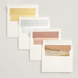 "Rustic Union" - Wedding Invitations in Sunset by Michelle Taylor - Envelope Liner Options