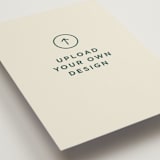"Upload Your Own Design" - Wedding Invitations in A by Minted - Detail