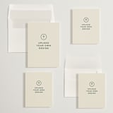 "Upload Your Own Design" - Wedding Invitations in A by Minted - Invitation Suite