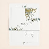 "Wedding Festive" - Wedding Invitations in Frost by Chris Griffith - Assembled