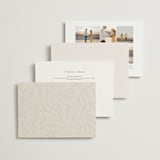 "Italia" - Wedding Invitations in Taupe by Kelly Schmidt - Back of Card Options