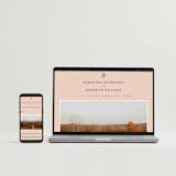 "Italia" - Wedding Invitations in Blush by Kelly Schmidt - FREE Wedding Website