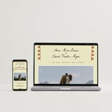 "Love Rests in a Garden" - Wedding Invitations in Oat by Helena Vitto - FREE Wedding Website