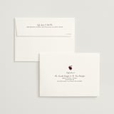 "Love Rests in a Garden" - Wedding Invitations in Oat by Helena Vitto - FREE Recipient Addressing