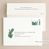 "Painted Cacti" - Wedding Invitations in Cactus by Olivia Raufman - FREE Recipient Addressing