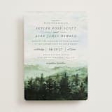 "mountain wedding" - Wedding Invitations in Summer by Anastasia Makarova - Front