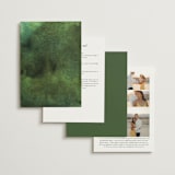 "mountain wedding" - Wedding Invitations in Summer by Anastasia Makarova - Back of Card Options
