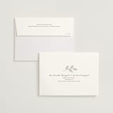 "Enchanted fields" - Wedding Invitations in Noir by Jennifer Wick - FREE Recipient Addressing