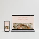 "ampersand names" - Wedding Invitations in Carrot by Lori Wemple - FREE Wedding Website