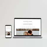 "Beyond Words" - Wedding Invitations in Snow by Kimberly FitzSimons - FREE Wedding Website