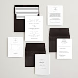 "Beyond Words" - Wedding Invitations in Snow by Kimberly FitzSimons - Invitation Suite