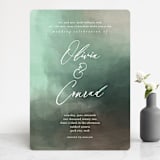 "Meadow" - Wedding Invitations in Meadow by Eric Clegg - Front