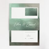 "Meadow" - Wedding Invitations in Meadow by Eric Clegg - Assembled