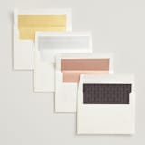 "Bohemian Pampas" - Wedding Invitations in Sand by Kaydi Bishop - Envelope Liner Options