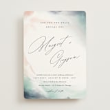"One Path" - Wedding Invitations in Beach by Pixel and Hank - Front