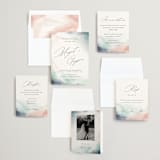 "One Path" - Wedding Invitations in Beach by Pixel and Hank - Invitation Suite
